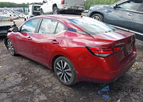 2021 Nissan Sentra Sv Xtronic Cvt from USA, damaged, VIN 3N1AB8CV3MY262680